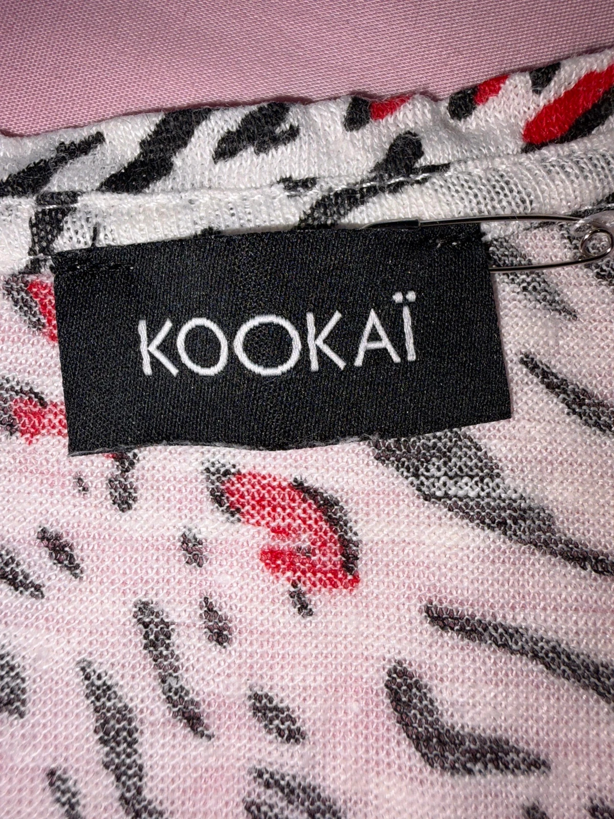 Haut femme kookai taille 34 – photo 6